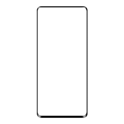 For OPPO Reno4 Pro 3D Curved Edge Full Screen Tempered Glass Film, For OPPO Reno4 Pro