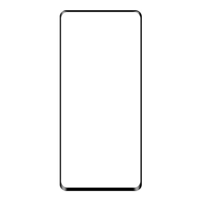For OPPO Reno4 Pro 3D Curved Edge Full Screen Tempered Glass Film, For OPPO Reno4 Pro