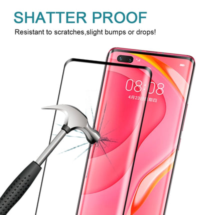 For Huawei Nova 7 Pro 3D Curved Edge Full Screen Tempered Glass Film