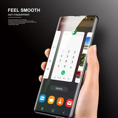 For Samsung Galaxy Note20 9H 3D Full Screen UV Liquid Curved Tempered Glass, For Samsung Galaxy Note20