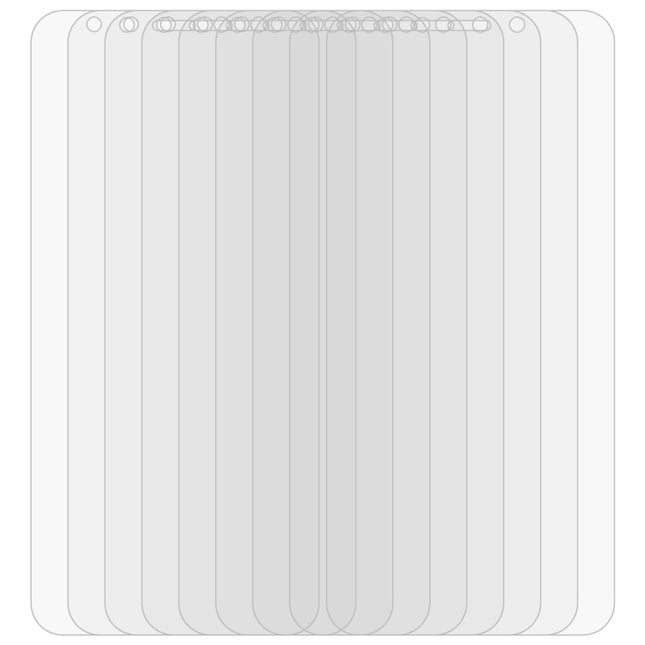 100 PCS 0.26mm 9H 2.5D Tempered Glass Film for Xiaomi Mi 6X & A2