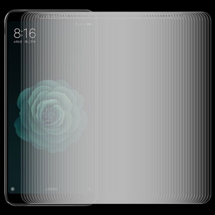100 PCS 0.26mm 9H 2.5D Tempered Glass Film for Xiaomi Mi 6X & A2, For Mi 6X (100 PCS)