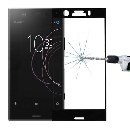 For Sony Xperia XZ1 Compact 0.26mm 9H Surface Hardness 3D Full Screen Tempered Glass Screen Protector