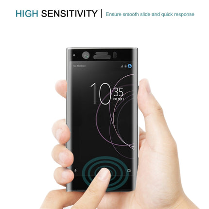For Sony Xperia XZ1 Compact 0.26mm 9H Surface Hardness 3D Full Screen Tempered Glass Screen Protector