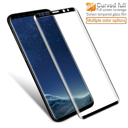 IMAK 9H 3D Curved Surface Full Screen Tempered Glass Film for Galaxy S9+, Galaxy S9+