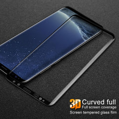 IMAK 9H 3D Curved Surface Full Screen Tempered Glass Film for Galaxy S9+, Galaxy S9+