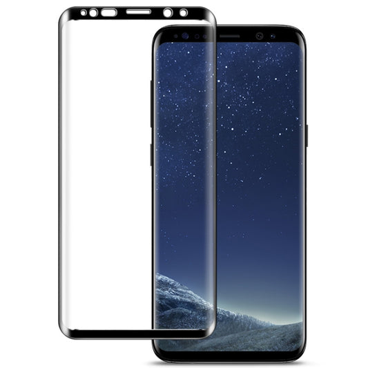 IMAK 9H 3D Curved Surface Full Screen Tempered Glass Film for Galaxy S9+, Galaxy S9+