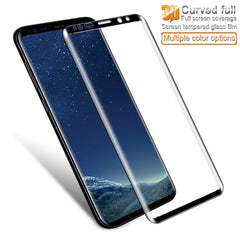 IMAK 9H 3D Curved Surface Full Screen Tempered Glass Film for Galaxy S9, Galaxy S9