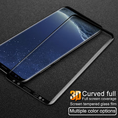 IMAK 9H 3D Curved Surface Full Screen Tempered Glass Film for Galaxy S9, Galaxy S9