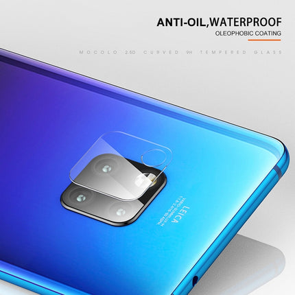 mocolo 0.15mm 9H 2.5D Round Edge Rear Camera Lens Tempered Glass Film for Huawei Mate 20 Pro, Huawei Mate 20 Pro