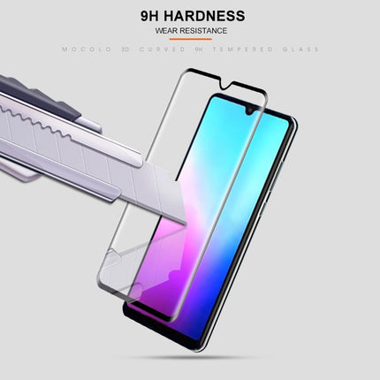 mocolo Full Glue 0.33mm 9H 3D Round Edge Tempered Glass Film for Huawei Mate 20, Huawei Mate 20