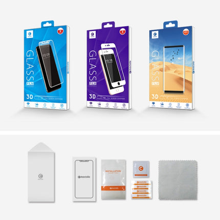 mocolo Full Glue 0.33mm 9H 3D Round Edge Tempered Glass Film for Huawei Mate 20, Huawei Mate 20