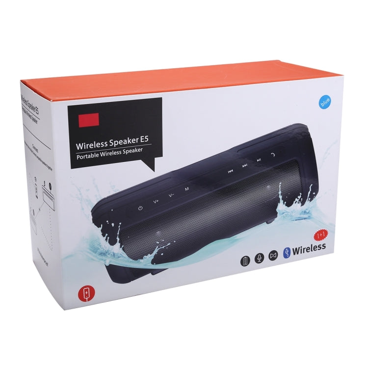 with Built-in MIC & Handle, Support Hands-free Calls & TF Card & AUX IN & Power Bank, Bluetooth Distance: 10m