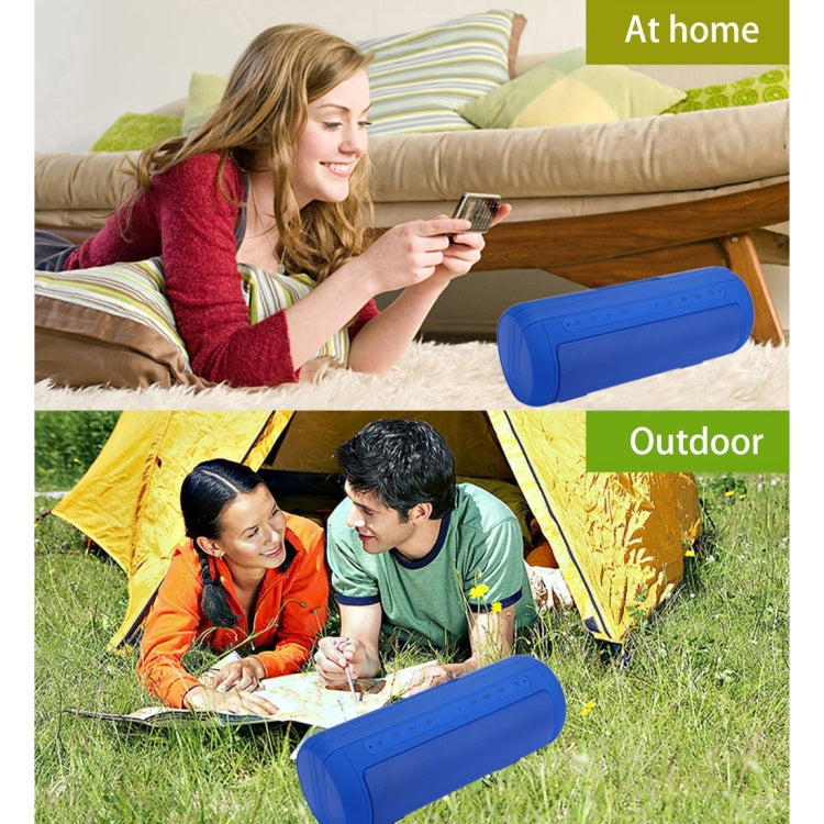 with Built-in MIC & Handle, Support Hands-free Calls & TF Card & AUX IN & Power Bank, Bluetooth Distance: 10m