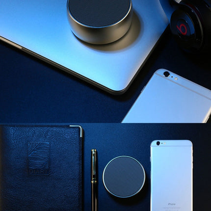 BS01 Portable Bluetooth Speaker, Support Hands-free Calls & TF Card & AUX IN