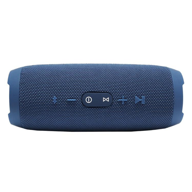 Charge3 Life, wasserdichter Bluetooth-Stereolautsprecher, eingebautes Mikrofon, unterstützt Freisprechanrufe, TF-Karte, AUX-Eingang und Powerbank