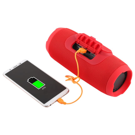 Altavoz estéreo Bluetooth resistente al agua Charge3 Life, micrófono incorporado, compatible con llamadas manos libres, tarjeta TF, entrada auxiliar y banco de energía
