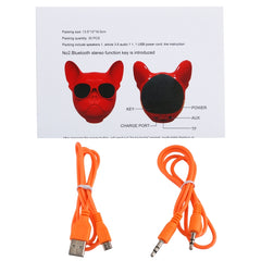 For Mobile Phones / Tablets / Laptops, Support TF Card & AUX Input, Bluetooth Distance: 10m