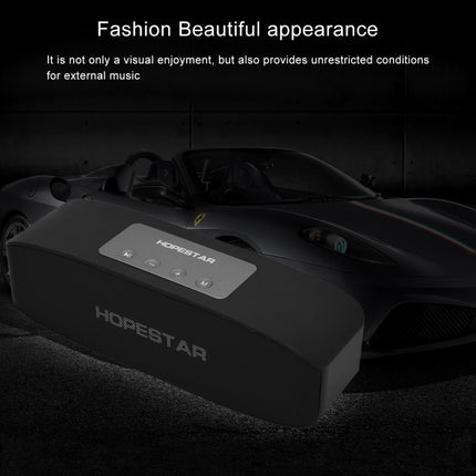 HOPESTAR H11 Mini Portable Rabbit Wireless Bluetooth Speaker, Built-in Mic, Support AUX / Hand Free Call / FM / TF, H11
