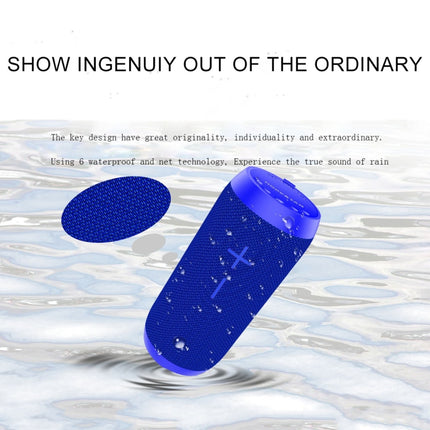 Mini altavoz portátil inalámbrico Bluetooth HOPESTAR P7 Rabbit, micrófono incorporado, compatible con AUX / llamadas manos libres / FM / TF, P7