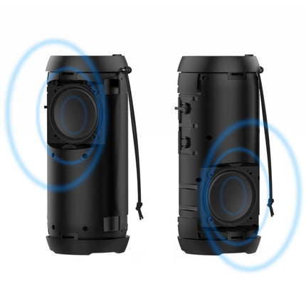 Mini altavoz portátil inalámbrico Bluetooth HOPESTAR P7 Rabbit, micrófono incorporado, compatible con AUX / llamadas manos libres / FM / TF, P7