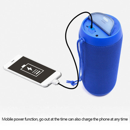 Mini altavoz portátil inalámbrico Bluetooth HOPESTAR P7 Rabbit, micrófono incorporado, compatible con AUX / llamadas manos libres / FM / TF, P7