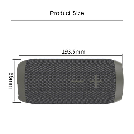 HOPESTAR P7 Mini Portable Rabbit Wireless Bluetooth Speaker, Built-in Mic, Support AUX / Hand Free Call / FM / TF, P7
