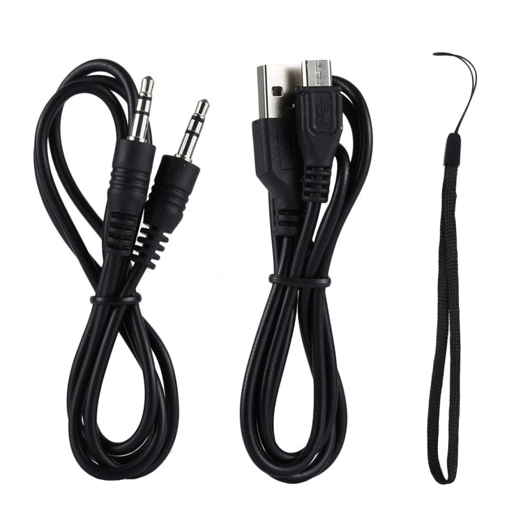 Admite entrada auxiliar, distancia Bluetooth: 10 m
