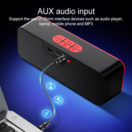 Support Handfree Call & TF Card & U-disk & AUX Audio & FM Function, SC211