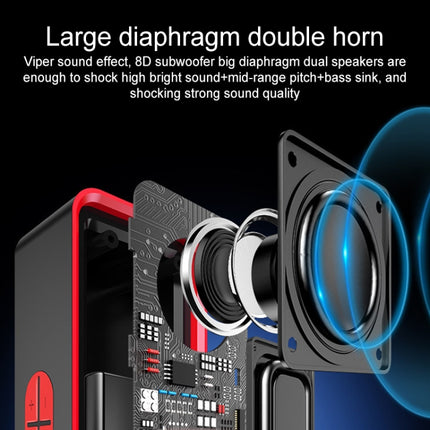 Support Handfree Call & TF Card & U-disk & AUX Audio & FM Function, SC211