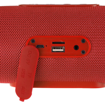 T&G TG109 Portable Wireless Bluetooth V4.2 Stereo Speaker with Handle, Built-in MIC, Support Hands-free Calls & TF Card & AUX IN & FM, TG109