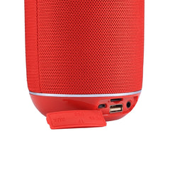 Built-in MIC, Support Hands-free Calls & TF Card & AUX IN & FM, Bluetooth Distance: 10m, TG107