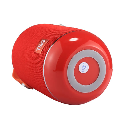 Eingebautes Mikrofon, unterstützt Freisprechanrufe &amp; TF-Karte &amp; AUX IN &amp; FM, Bluetooth-Reichweite: 10 m, TG107