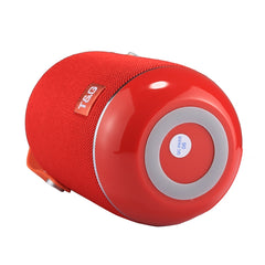Built-in MIC, Support Hands-free Calls & TF Card & AUX IN & FM, Bluetooth Distance: 10m, TG107