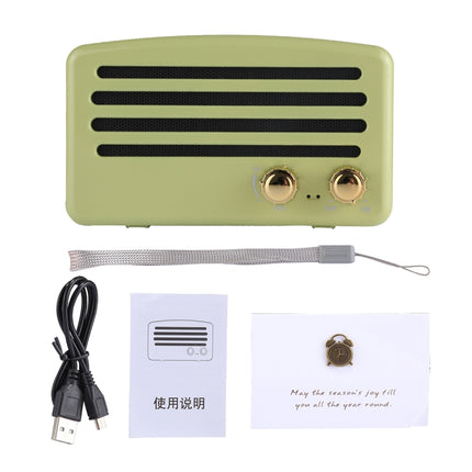Built-in MIC, Support Hands-free Calls & TF Card & AUX IN & FM, Bluetooth Distance: 10m