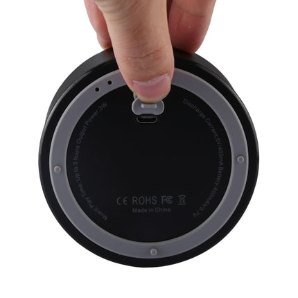 i13 Tragbarer, spritzwassergeschützter Bluetooth-Lautsprecher für Stereomusik und Sport