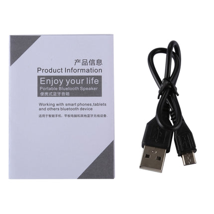 i13 Tragbarer, spritzwassergeschützter Bluetooth-Lautsprecher für Stereomusik und Sport