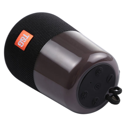 T&amp;G TG168 Tragbarer kabelloser Bluetooth V5.0-Stereolautsprecher mit Griff, eingebautem Mikrofon, unterstützt blinkendes LED-Licht &amp; TF-Karte &amp; U-Disk &amp; AUX IN &amp; FM, TG168