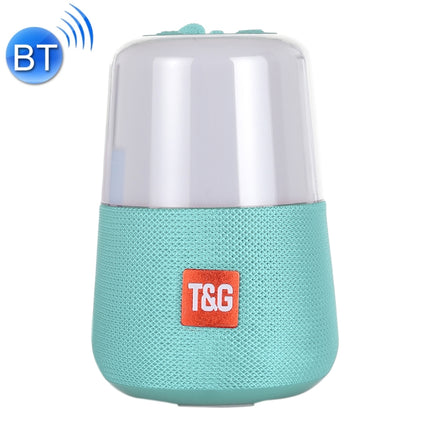 T&amp;G TG168 Tragbarer kabelloser Bluetooth V5.0-Stereolautsprecher mit Griff, eingebautem Mikrofon, unterstützt blinkendes LED-Licht &amp; TF-Karte &amp; U-Disk &amp; AUX IN &amp; FM, TG168