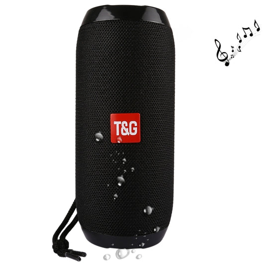 with Built-in MIC, Support Hands-free Calls & TF Card & AUX IN & FM, Bluetooth Distance: 10m, TG117, TG1127