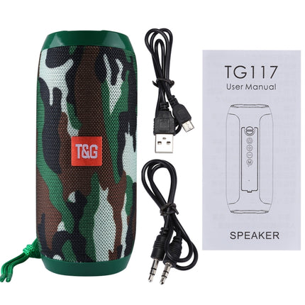 mit eingebautem Mikrofon, unterstützt Freisprechanrufe &amp; TF-Karte &amp; AUX IN &amp; FM, Bluetooth-Reichweite: 10 m, TG117, TG1127