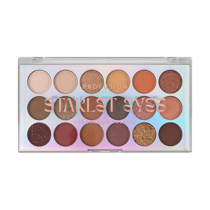 STARLET EYES - 5 PC PALETTE & BRUSH SET