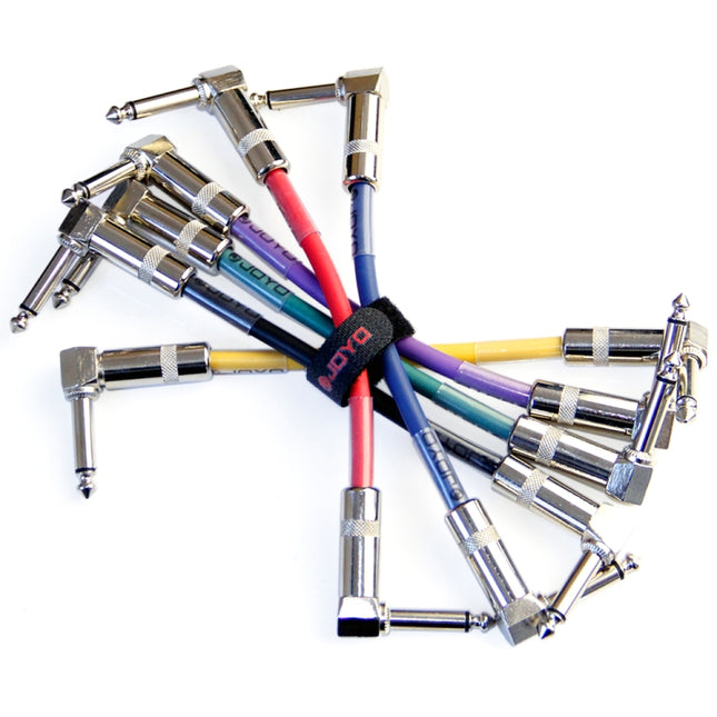 JOYO CM-05 35cm Single Block Effector Cable Single Block Line, CM-05 35cm