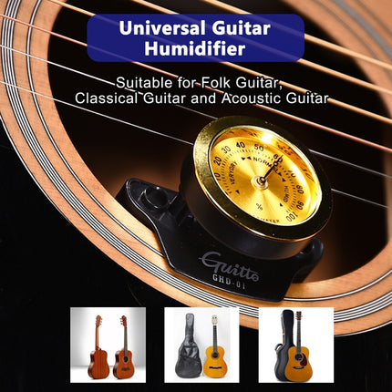 JOYO GHD-01 Guitar Ukulele Universal Sound Hole Humidifier, GHD-01