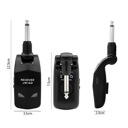 JOYO JW-03 2.4G Digital Electric Guitar Transmitter Wireless Transmission Receiver, JW-03