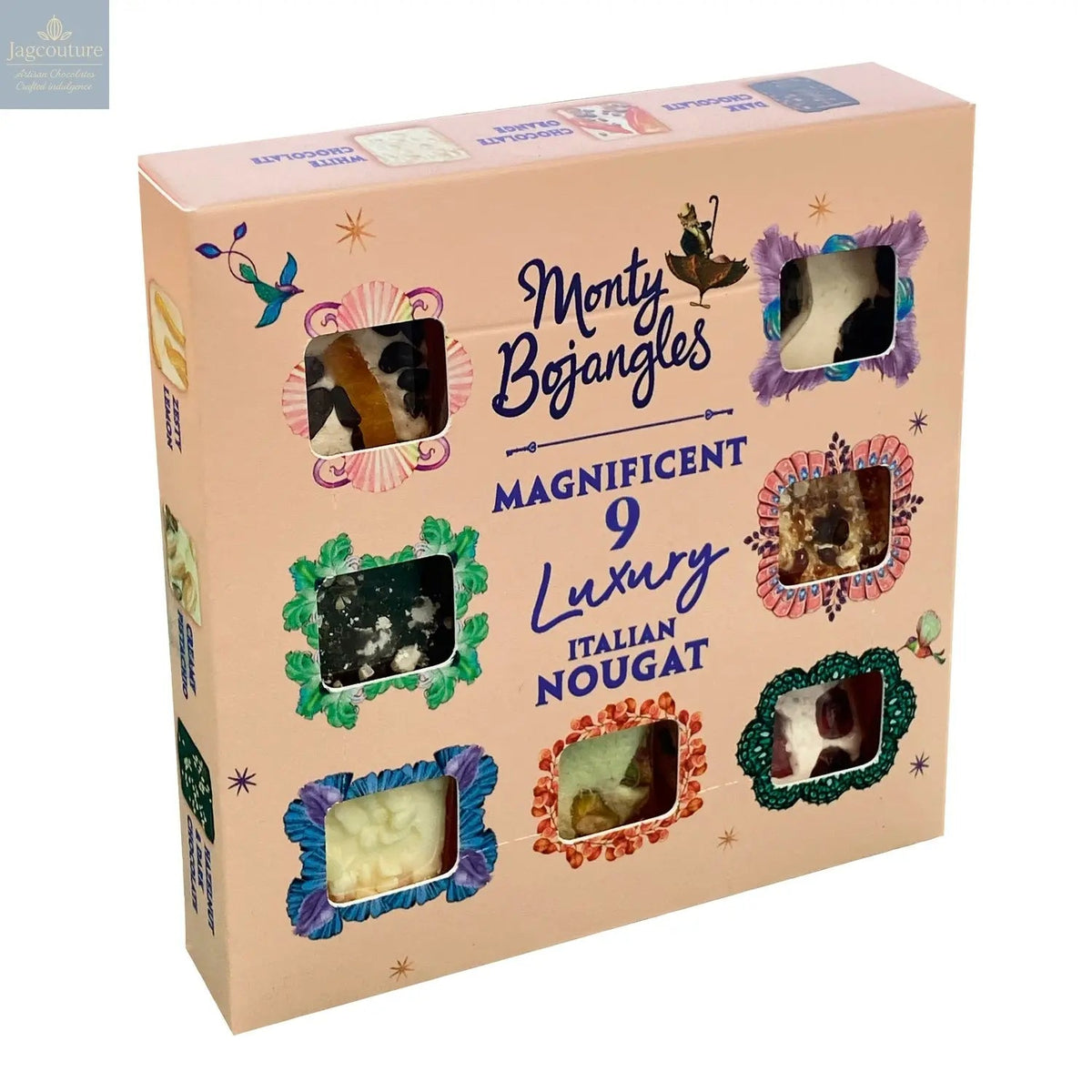 Magnificent Luxury Italian nougat collection gift box