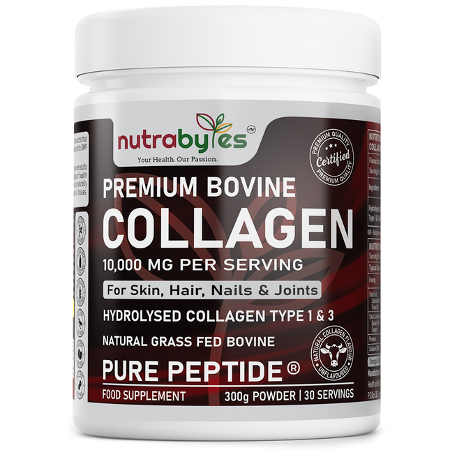 Premium Bovine Collagen Powder 10,000mg