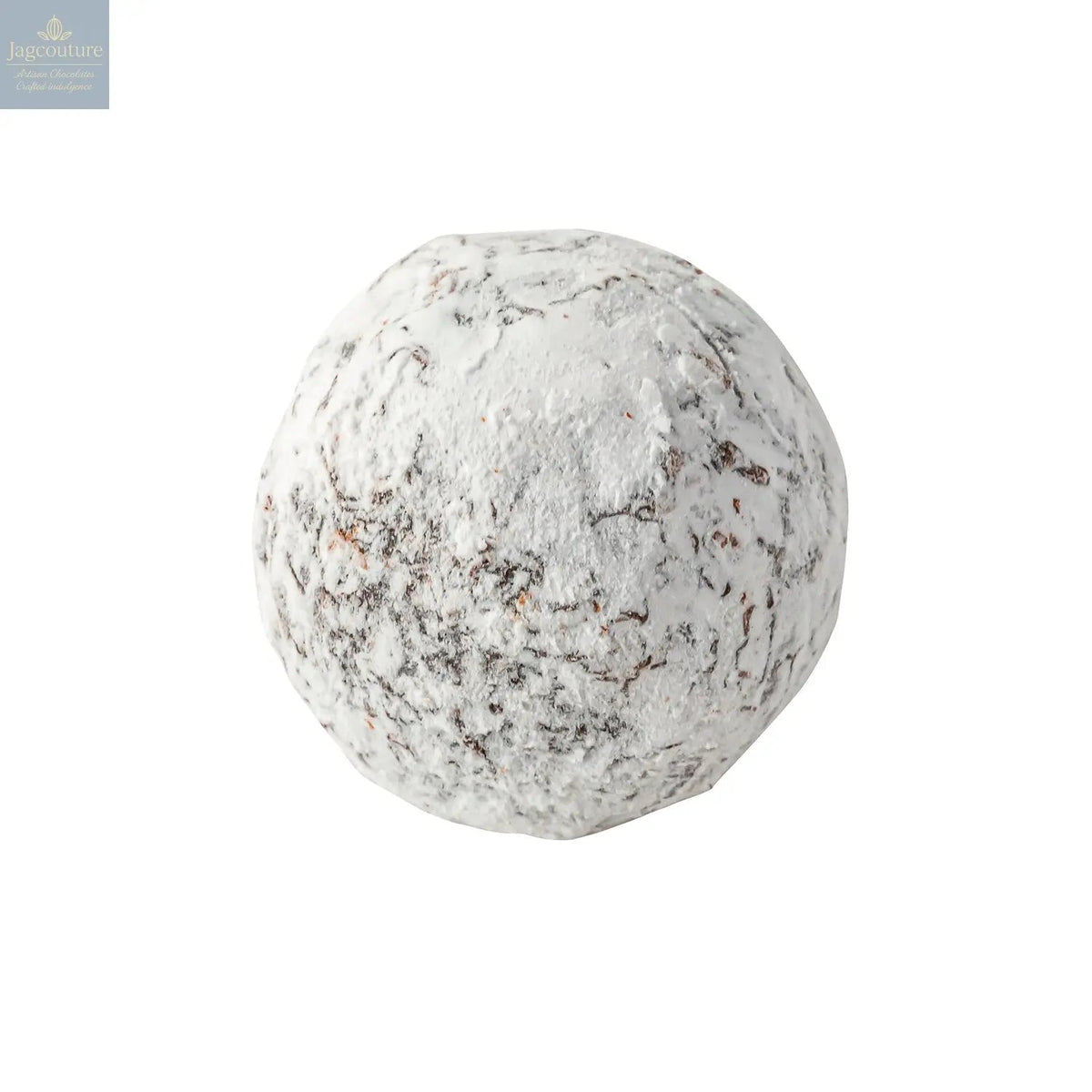 Marc de Champagne Truffle - Swiss white chocolate with fresh cream ganache and icing sugar dusting 12.5g approx 1kg