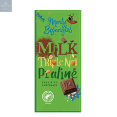 Milk Triple Nut Praline exquisite chocolate bar
