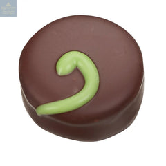 Mint fondant - soft fondant cream enrobed in dark chocolate 12g